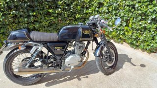 Mash Black Seven 125 2018