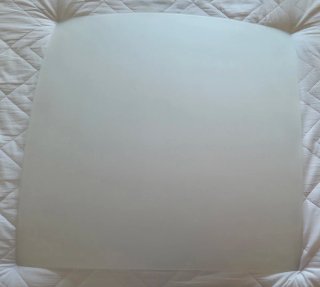 Plafón de techo metálico gris