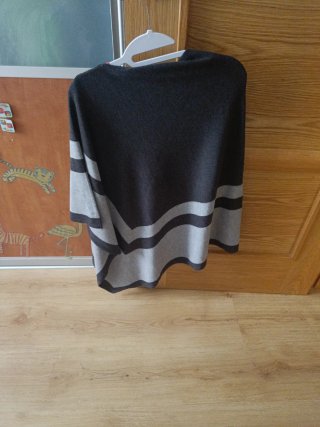 Poncho lana fina