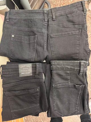 Pantalones negros mujer