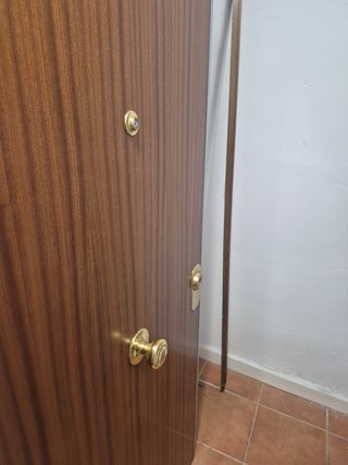 Puerta Acorazada Madera Dos Caras