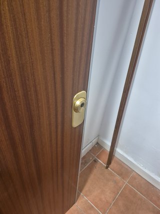 Puerta Acorazada Madera Dos Caras