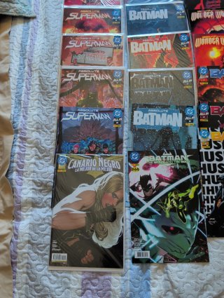 Comics Grapas DC