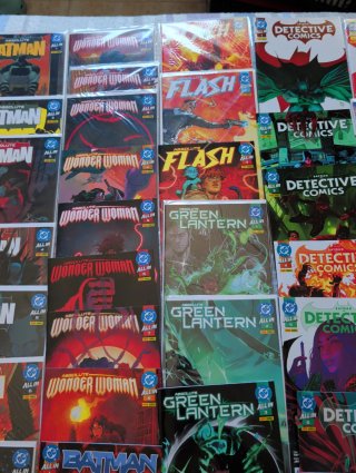 Comics Grapas DC