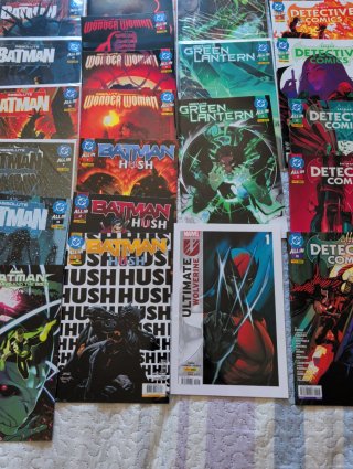 Comics Grapas DC