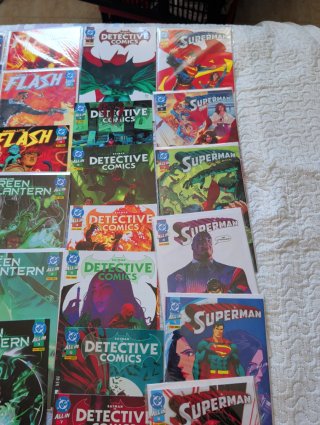 Comics Grapas DC