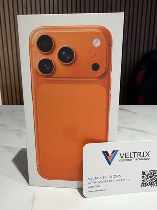 iPhone 17 Pro 256GB Naranja, nuevo , tienda