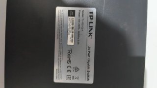 TP-Link TL-SG1024 Switch Gigabit 24 Puertos