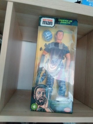 Geyperman Tropas de Asalto nuevo sin sacar d caja