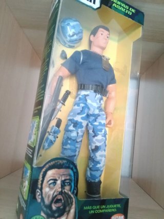 Geyperman Tropas de Asalto nuevo sin sacar d caja