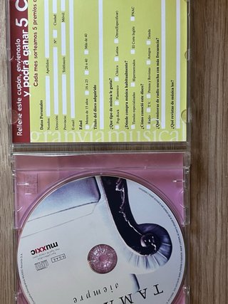 CD Tamara - Siempre