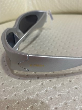 Gafas de sol Kypers plateadas