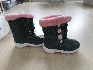 Botas de nieve niña talla 36
