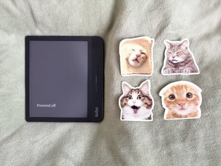 Kobo Libra H2O lector ebook + 4 pegatinas regalo