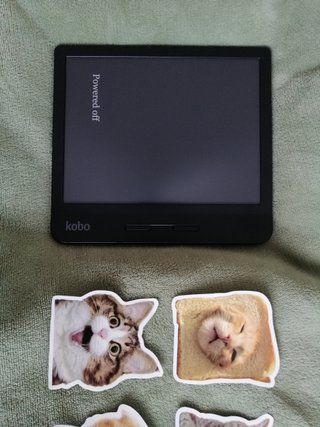 Kobo Libra H2O lector ebook + 4 pegatinas regalo