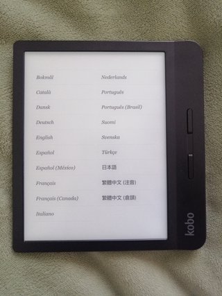 Kobo Libra H2O lector ebook + 4 pegatinas regalo