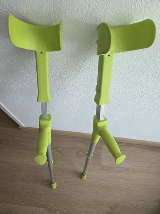Muletas para niños
