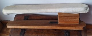 TABLA DE MANGAS ANTIGUA DE SASTRERIA-pieza única