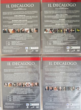 Il Decalogo Serie Completa DVD