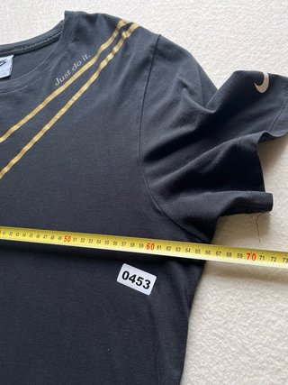 Camiseta Nike Just Do It Logo Dorado Talla XXL