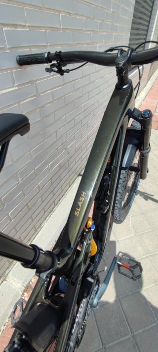 Cuadro Trek Slash C Gen 6 2025 Talla M