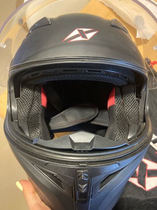 Casco Moto Integral X-Lite Talla S Negro