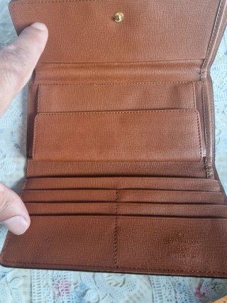 Cartera Louis Vuitton Marrón