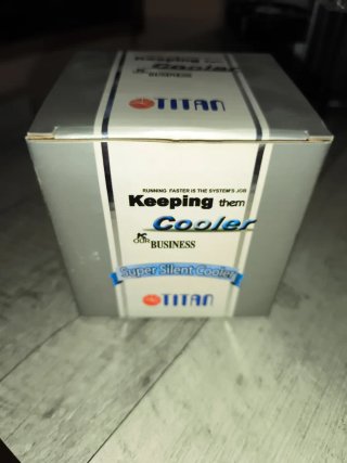 Ventilador CPU Titan XP Cobre