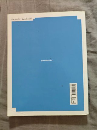 Libro filosofía 1 bachillerato paraninfo