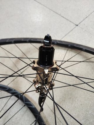 Ruedas Easton Haven Carbono 26 Tubeless Ready
