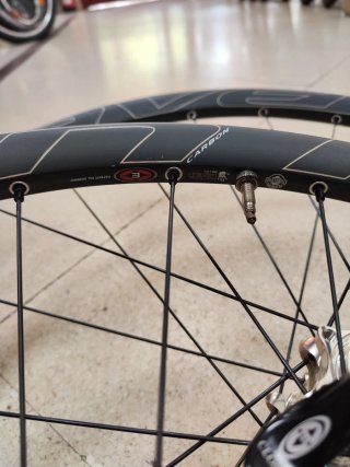 Ruedas Easton Haven Carbono 26 Tubeless Ready