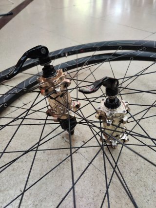 Ruedas Easton Haven Carbono 26 Tubeless Ready