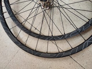 Ruedas Easton Haven Carbono 26 Tubeless Ready