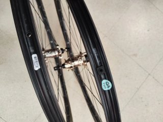 Ruedas Easton Haven Carbono 26 Tubeless Ready
