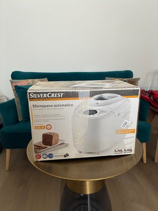 Silvercrest Sfornapane Automatico Panificadora