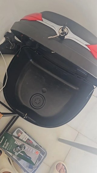 Maleta Baúl Moto XPRO Negra