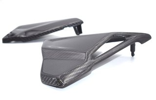 Tapas laterales en Carbono BMW R1200GS 2013 - 2020