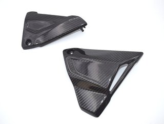 Tapas laterales en Carbono BMW R1200GS 2013 - 2020