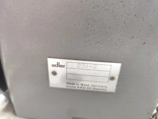 Máquina de coser Adler 204-2