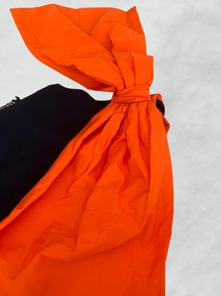 Mono Yoder Azul Naranja Talla 46