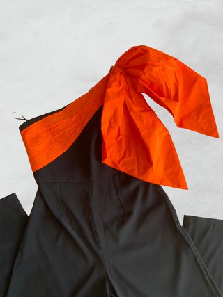 Mono Yoder Azul Naranja Talla 46