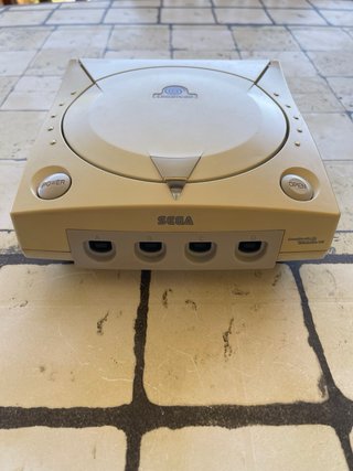 Consola Sega Dreamcast Beige