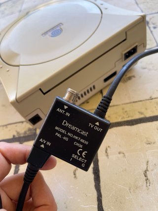 Consola Sega Dreamcast Beige