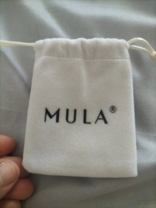 Pendientes MULA Hamsa Turquesa y Plata
