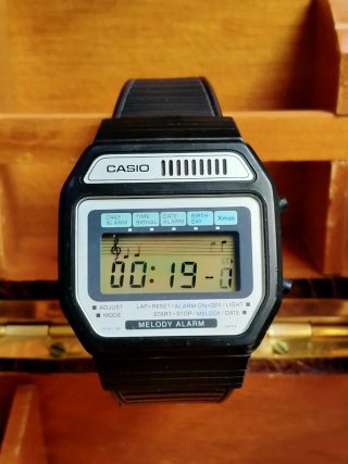 Reloj vintage Casio Melody 82H108