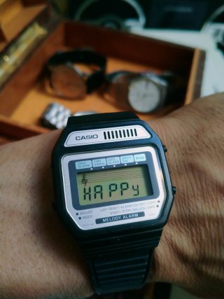 Reloj vintage Casio Melody 82H108