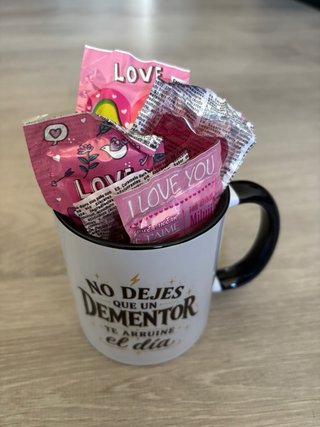 Taza Harry Potter Dementor
