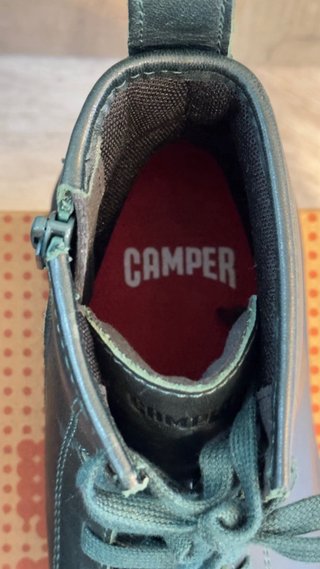 Botines Camper Brutus+  Verdes