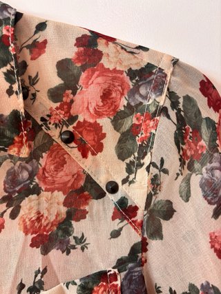 Blusa floral