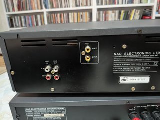 Pletina NAD 613 Estéreo Cassette